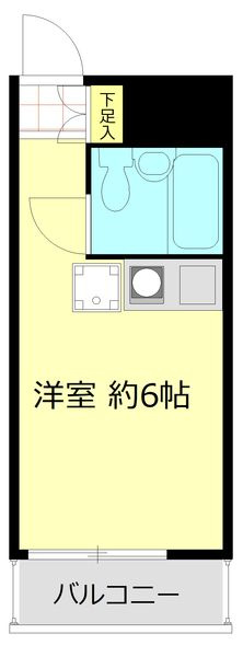 ブリリアンス日本橋浜町公園の間取り|間取り