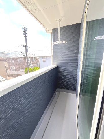 【バルコニー】 | 春日市天神山4丁目3期　1号棟（全1棟）【仲介手数料無料・0円】 | 現地写真。