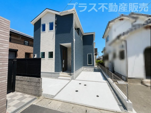 【外観】 | 春日市天神山4丁目3期　1号棟（全1棟）【仲介手数料無料・0円】 | 現地写真。同じ物件を見るなら、プラス不動産販売にお任せ下さい。