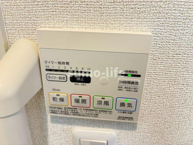 パティオ桜ヶ丘の設備