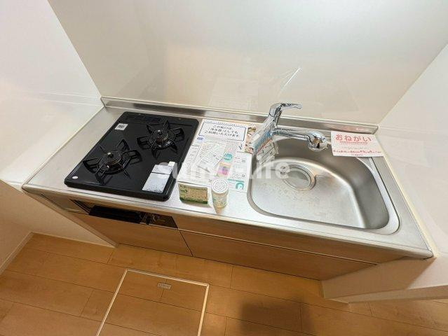 パティオ桜ヶ丘のキッチン