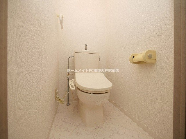パークヴュー北梅田のトイレ