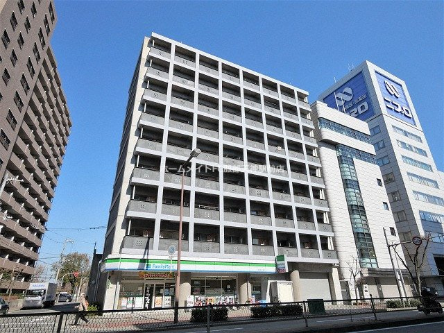 パークヴュー北梅田の外観