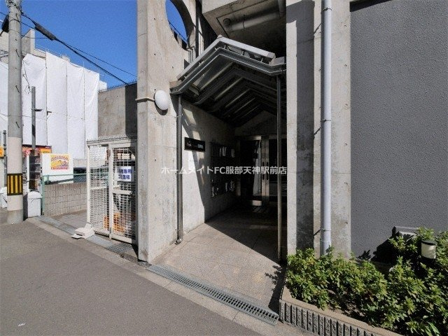 パークヴュー北梅田のエントランス