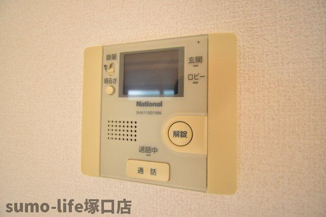 ヴァンソレイユのセキュリティ