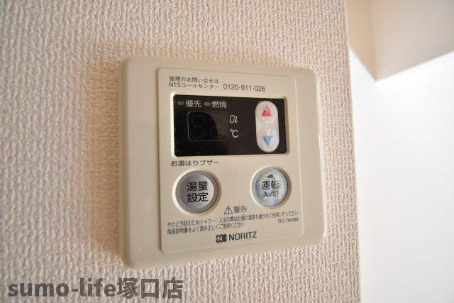 ヴァンソレイユの設備