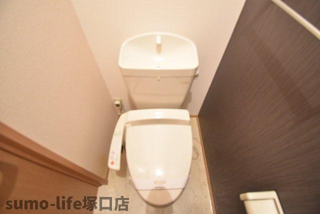 ヴァンソレイユのトイレ