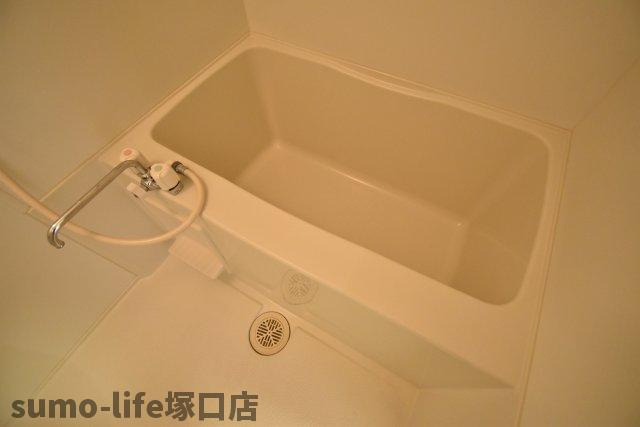 ヴァンソレイユの浴室