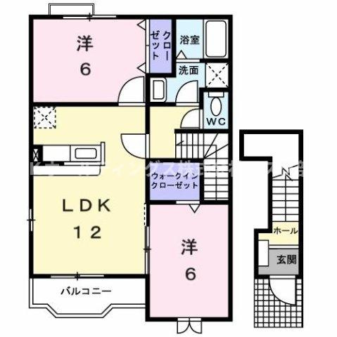 アヴァンティ黒井の間取り