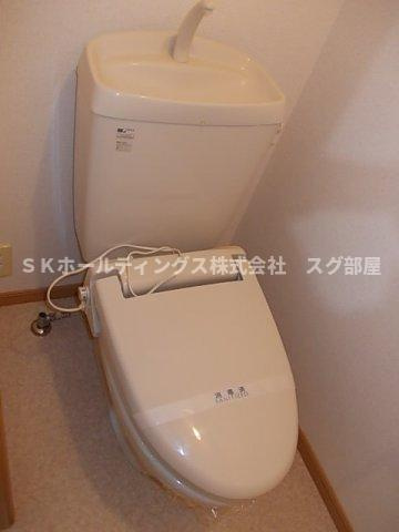 アヴァンティ黒井のトイレ