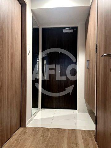 プレサンスロジェ大阪南森町　堀川小学校区の玄関