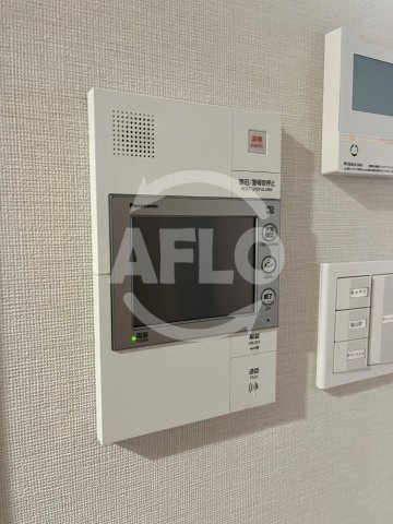 プレサンスロジェ大阪南森町　堀川小学校区のセキュリティ