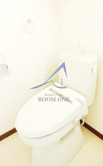 グリーンリーフ弐番館のトイレ|トイレです。
