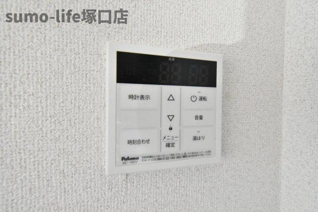 ベルエアー武庫之荘の設備