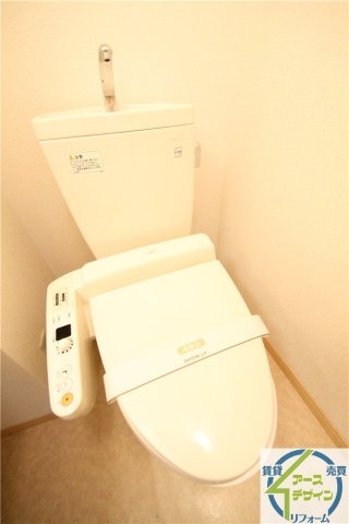 パルティーダ・イーストのトイレ