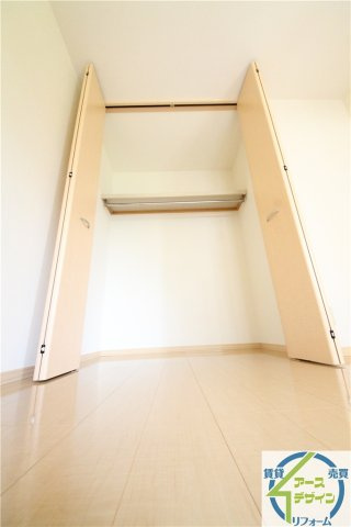 パルティーダ・イーストの収納