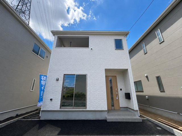 川越市新宿町第8　4号棟の外観