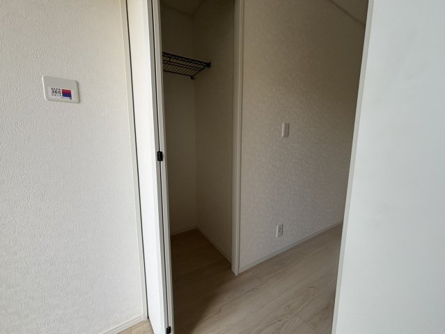 川越市新宿町第8　4号棟の収納