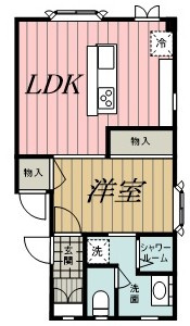 東千葉ハイリビング壱番館の間取り