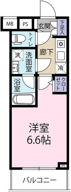 ＭＡＸＩＶ百合ヶ丘の間取り