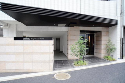 【エントランス】 | ステージグランデ上野