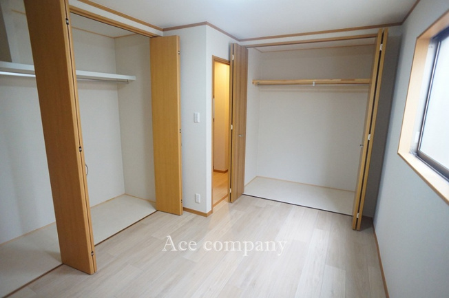 【子供部屋】 | 平野区平野東4丁目 | 【3階：洋室6帖】大容量のクローゼット完備です！