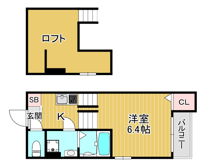 【間取り】 | Francーフランー