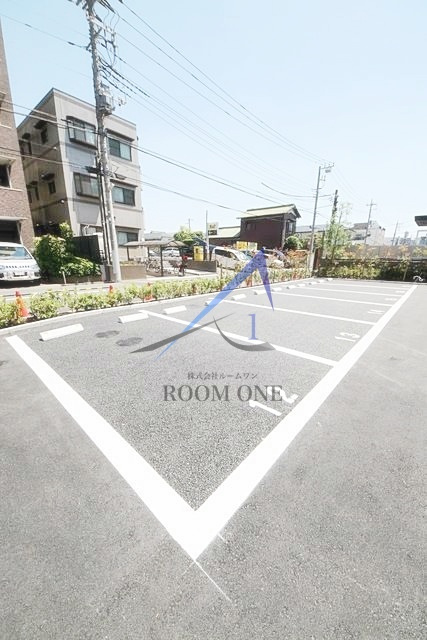 コルザＫⅡの駐車場|駐車場です。