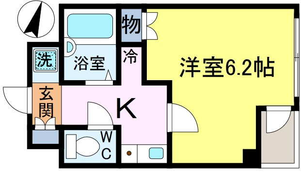 LUMIELE S・KⅡの間取り