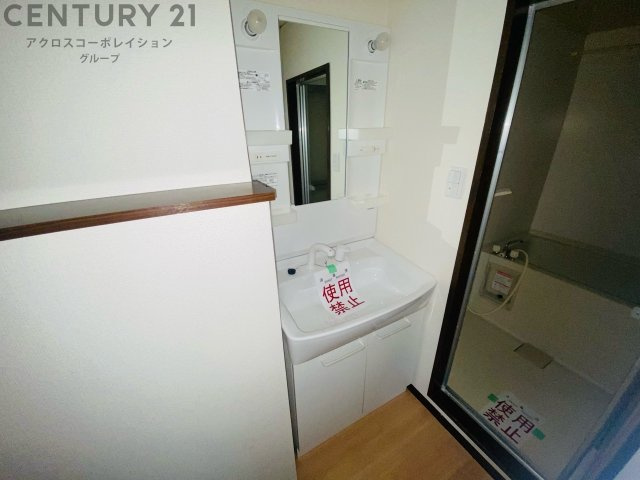 独立洗面化粧台付きでおすすめです！