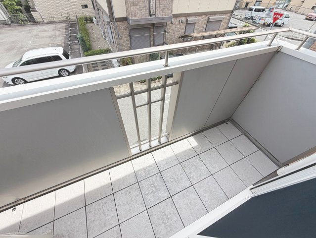 アミコート小林のバルコニー