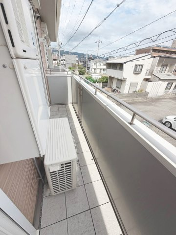 アミコート小林のバルコニー