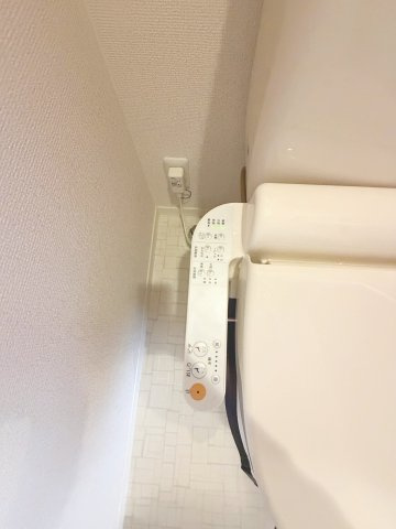 アミコート小林のトイレ
