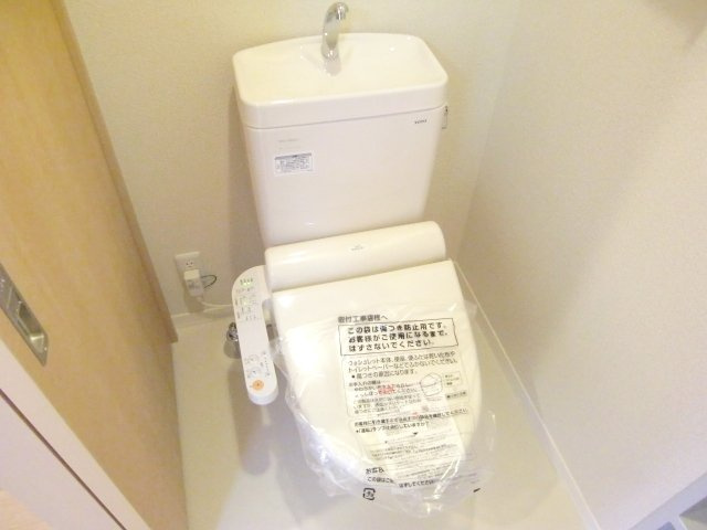 アミコート小林のトイレ