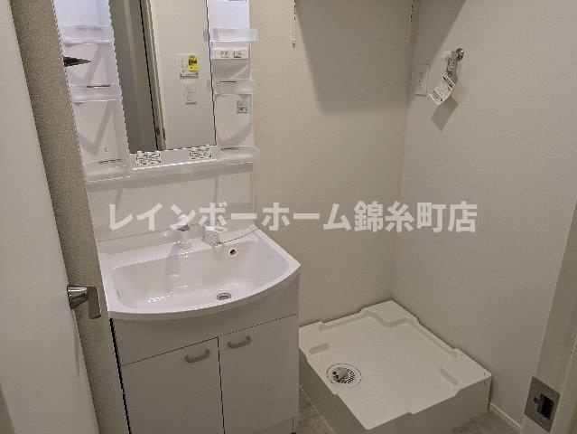 GRADUSお花茶屋の独立洗面台|同施工物件