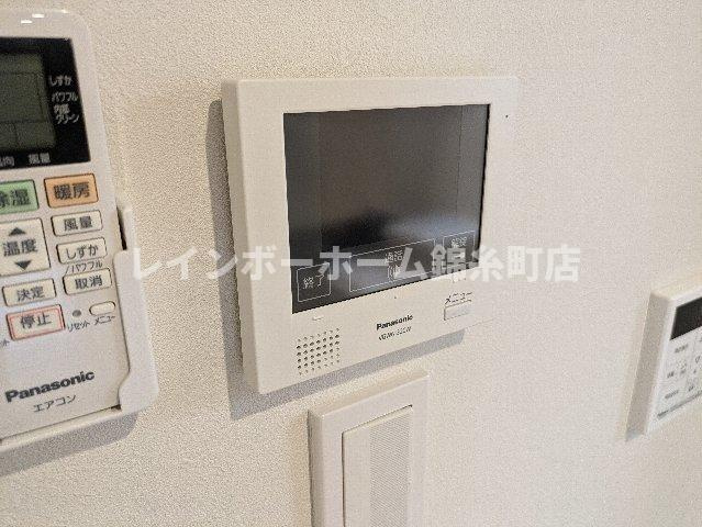 GRADUSお花茶屋のセキュリティ|同施工物件