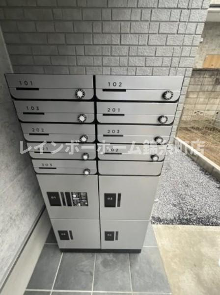 GRADUSお花茶屋のその他共用部分