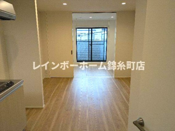 GRADUSお花茶屋の居間・リビング|同施工物件
