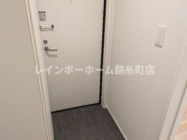 GRADUSお花茶屋の玄関|同施工物件