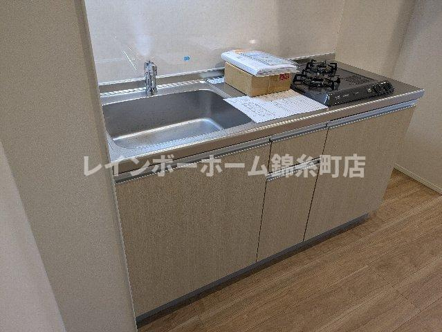 GRADUSお花茶屋のキッチン|同施工物件