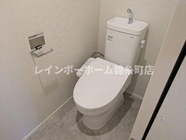 GRADUSお花茶屋のトイレ|同施工物件