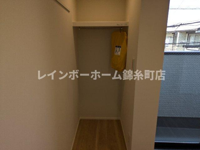 GRADUSお花茶屋の収納|同施工物件