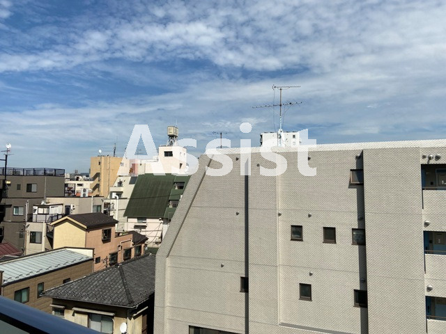 エステムプラザ品川西小山の展望