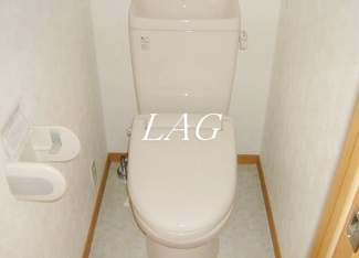 【トイレ】 | メゾンブランシェ | トイレです。