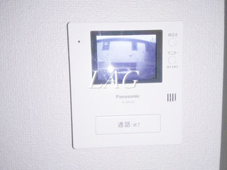 【セキュリティ】 | ルミエール沼袋 | モニター付インターホンです。