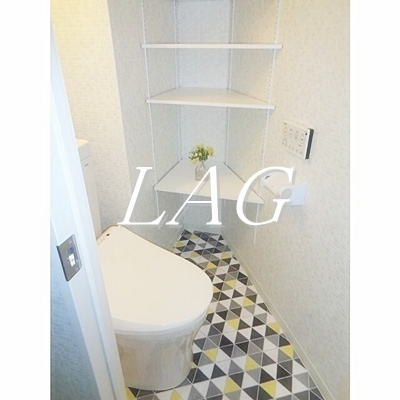 【トイレ】 | ヴィラエステ上落合 | トイレです。