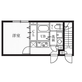 【間取り】 | ミハス荻窪 | 間取りです。