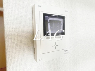 【セキュリティ】 | イルミナハイム笹塚 | モニター付インターホンです。