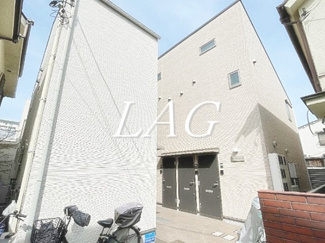 【外観】 | イルミナハイム笹塚 | 外観です。