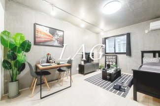 【居間・リビング】 | Ｇｒａｎｄｅ　Ｗａｓｅｄａ | 洋室のお部屋です。（※家具は付属しません。）